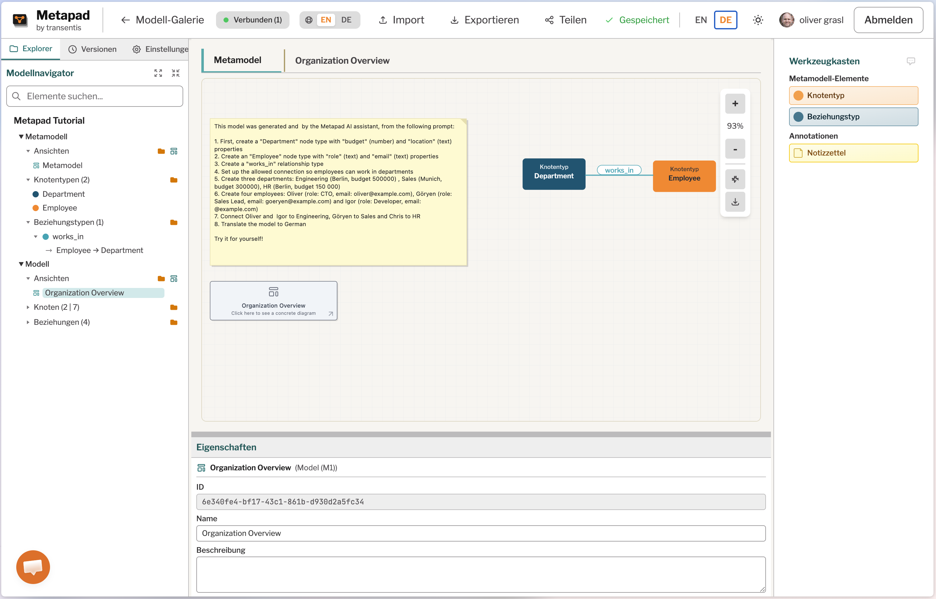 Mehrsprachige Modelle