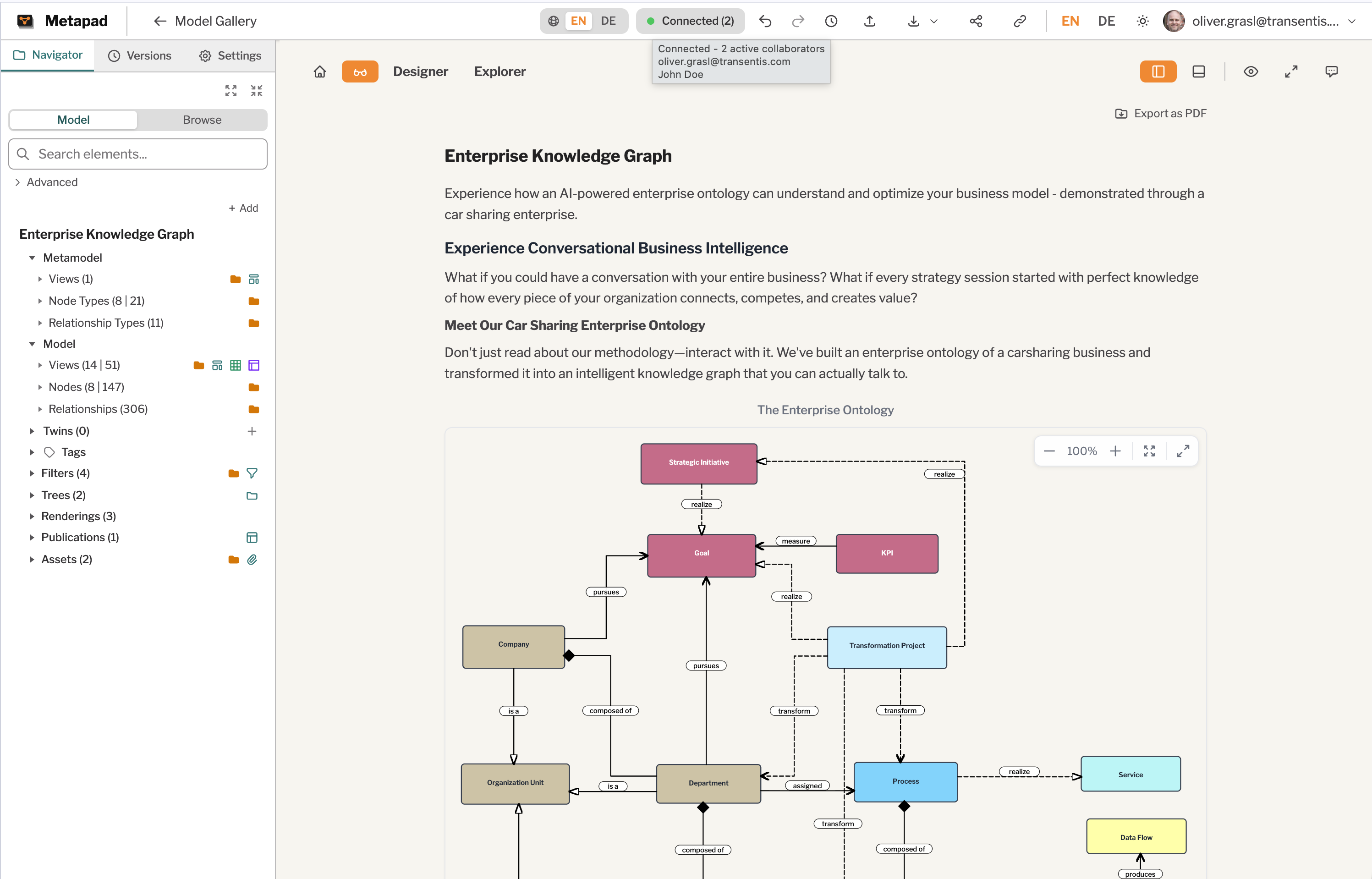 Real-time Collaboration